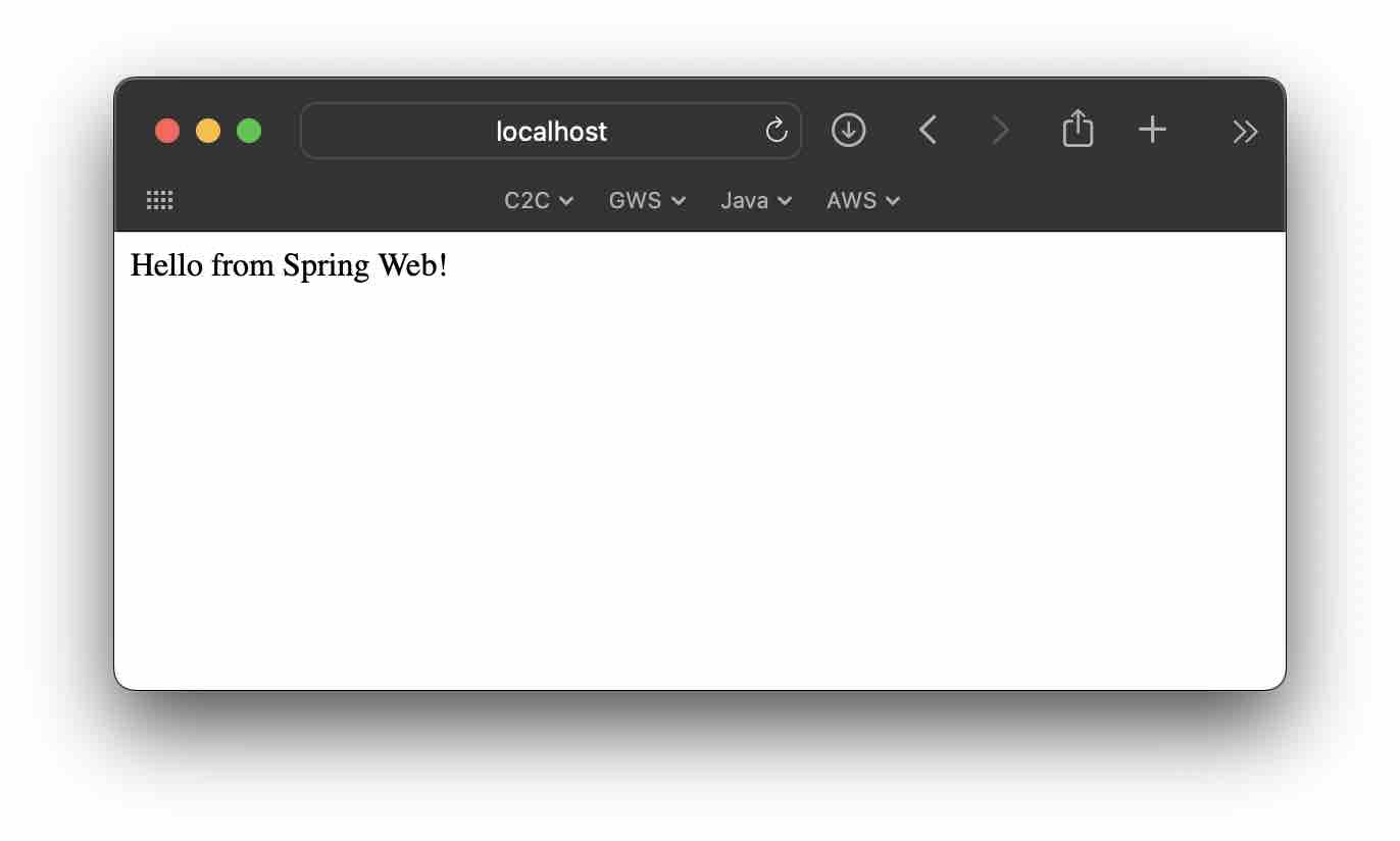 Java Spring Boot Web Hello World with Gradle Example
